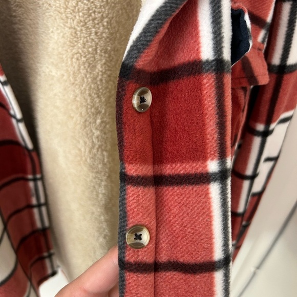 SADE Collective Cream Sherpa Jacket - Picture 4 of 4